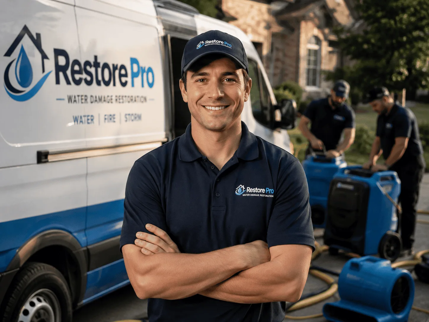 Water Damage Restoration company in Sunset, LA