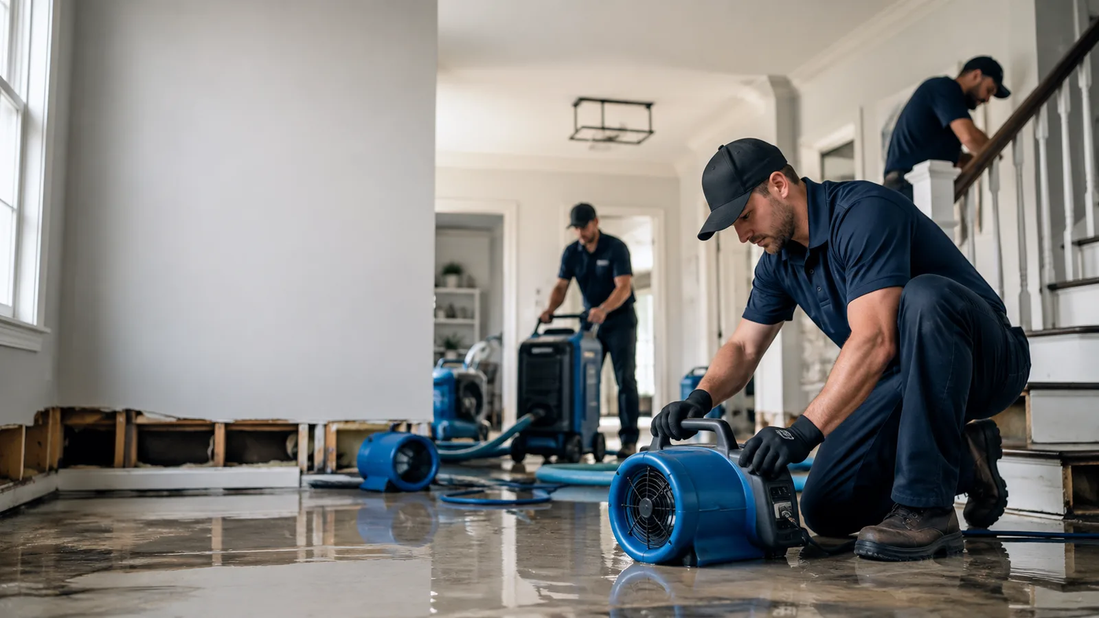 Water Damage Restoration in Sunset, LA near me